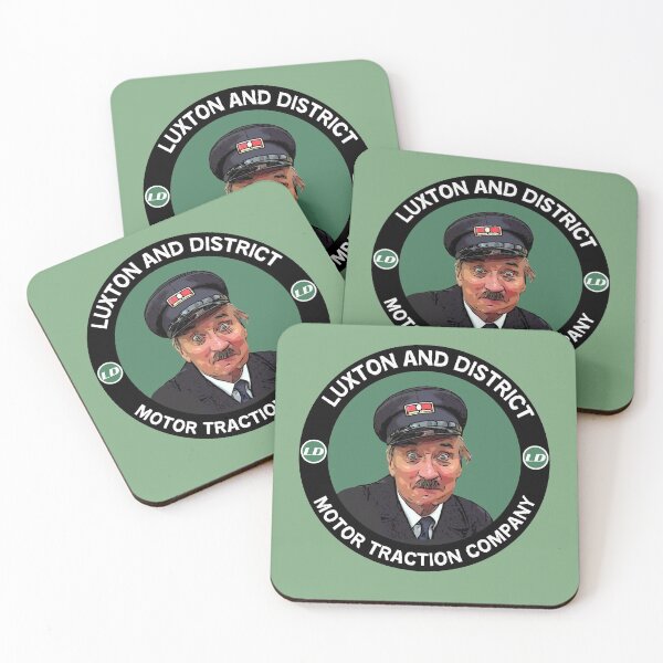 Item preview, Blakey | Vintage Buses | Classic Comedy | luxton and district motor traction company designed and sold by happygiftideas.
