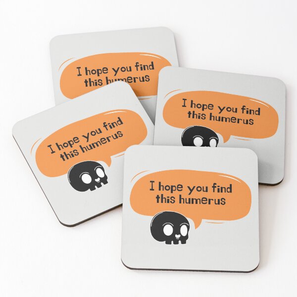 Item preview, I Hope You Find This Humerus designed and sold by Wachi-A.