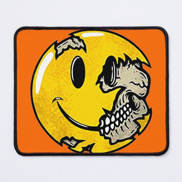 Item preview, ZOMBIE SMILEY FACE designed and sold by HAUNTERSDEPOT.