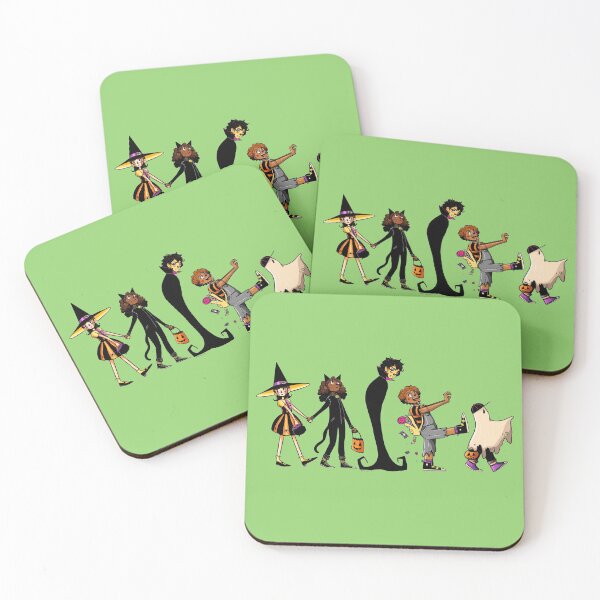 Item preview, Halloween Trick or Treaters designed and sold by Hannah Hurst.