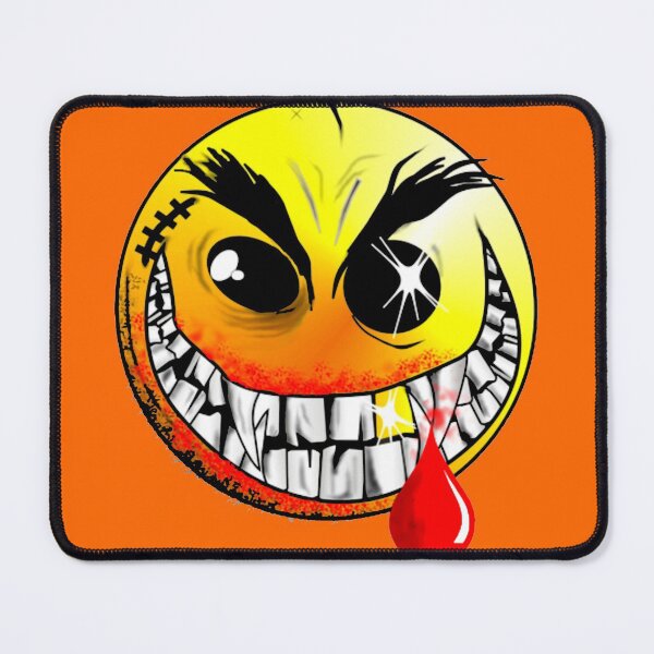 Artikelvorschau, Gruseliges Smiley-Gesicht entworfen und verkauft von HAUNTERSDEPOT.