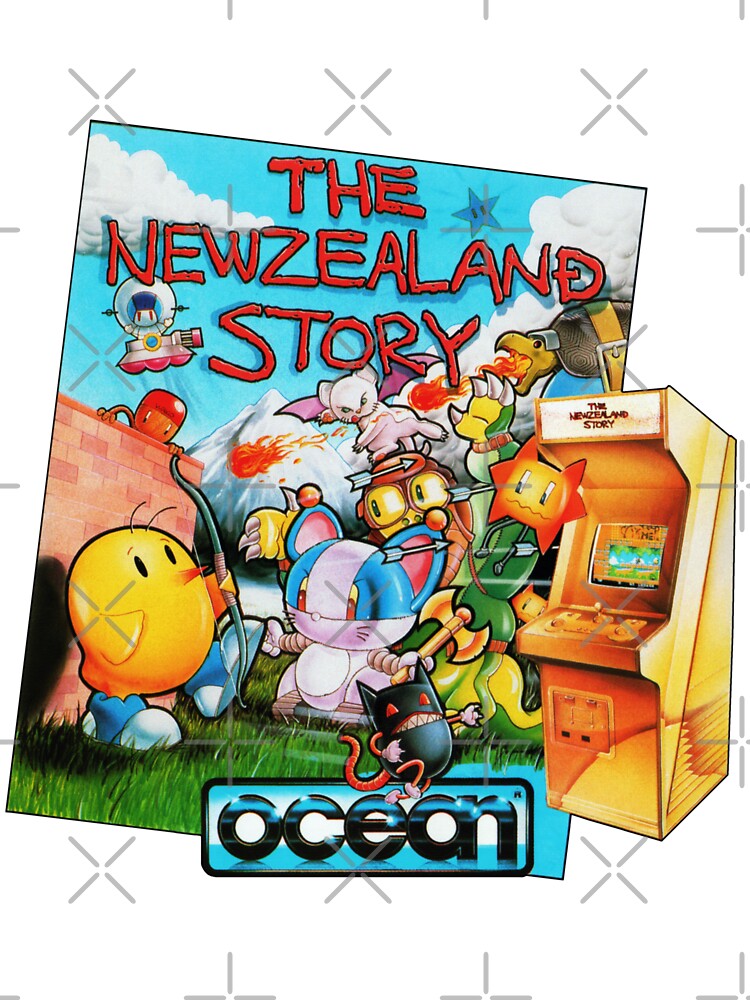 NEW Zealand STORY-Amiga-INSERTO manuale Maniche Solo, no dischi 