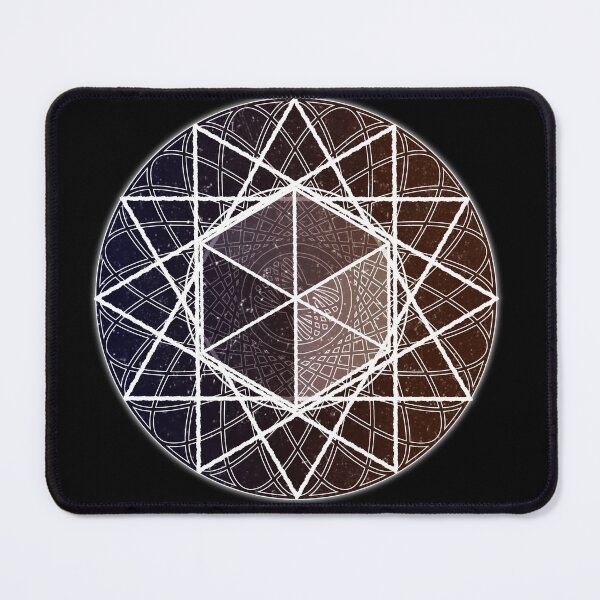Item preview, Tesseract Scred Geometry designed and sold by cosmicwebad.