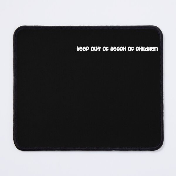 Item preview, Keep out of reach of children designed and sold by Martin Pot.
