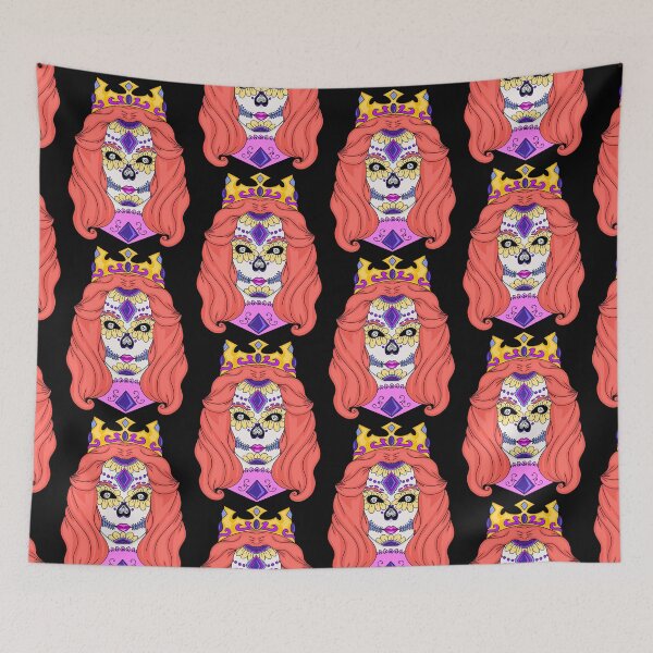 Item preview, sugar Skull Queen designed and sold by missmann.