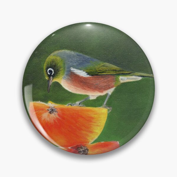 Item preview, Wax Eye on Apples No.2 designed and sold by Gee Lyon.