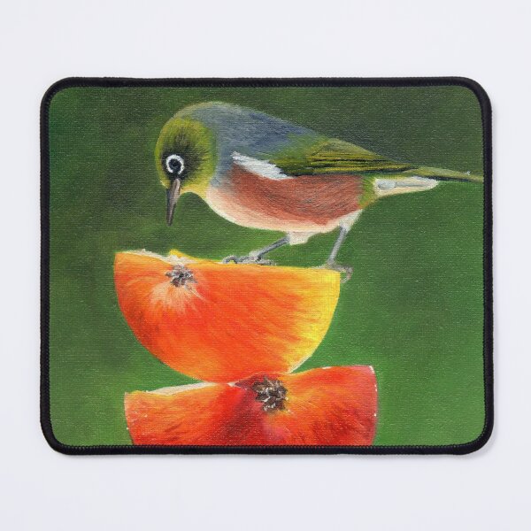 Item preview, Wax Eye on Apples No.2 designed and sold by Gee Lyon.