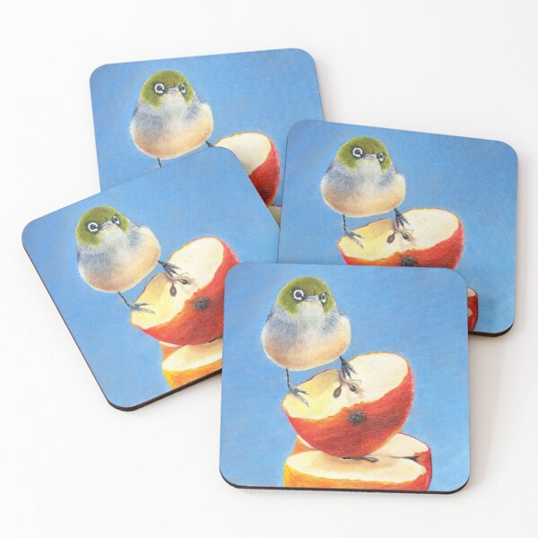 Item preview, Wax Eye on Apples No.5 designed and sold by Gee Lyon.