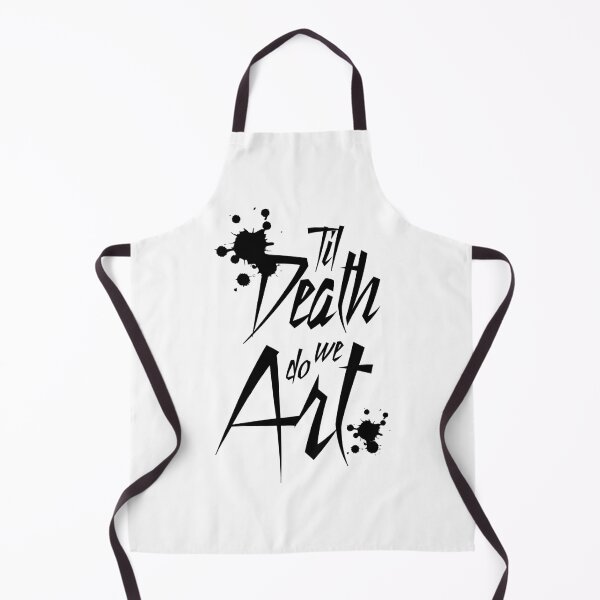 Item preview, Til Death Do We Art designed and sold by Lemongrassi.