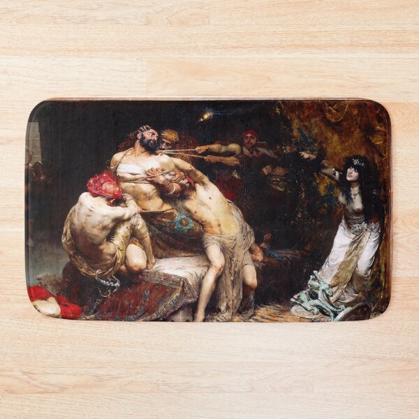 Artikelvorschau, Samson (1887) Solomon J. Solomon entworfen und verkauft von HebrewAction.