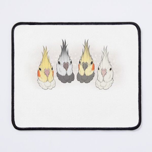 Item preview, Cockatiel Morphs designed and sold by VixenDra.