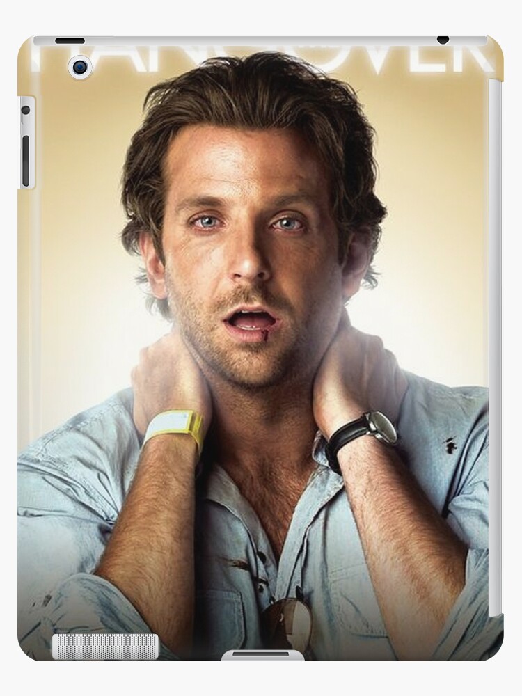 Bradley cooper Phil the hangover iPad Case & Skin for Sale by