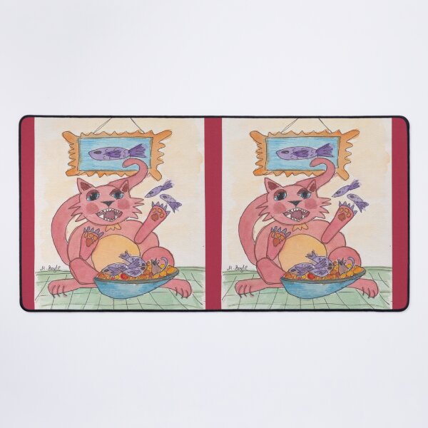 Item preview, Picatsso cat designed and sold by MaureenBoyle.
