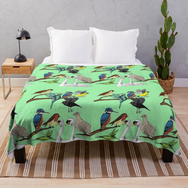 Item preview, Kingfishers and other Birds designed and sold by AnnieHines.