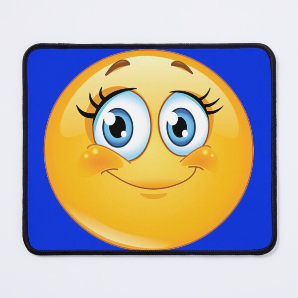 Item preview, CUTE GIRL SMILEY FACE 2 designed and sold by HAUNTERSDEPOT.