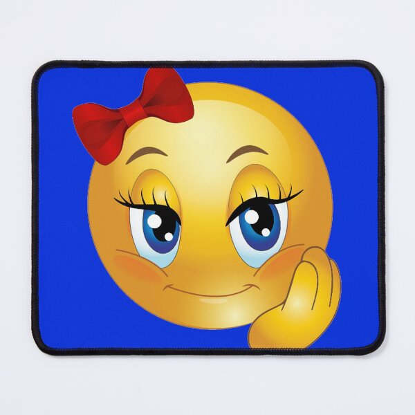 Item preview, CUTE GIRL SMILEY FACE 1 designed and sold by HAUNTERSDEPOT.