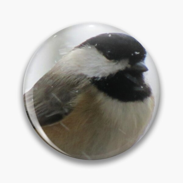 Item preview, Chickadee In Snowstorm designed and sold by Jean Gregory Evans.