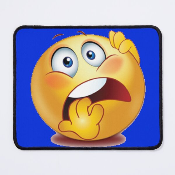 Item preview, FREAKED OUT SMILEY FACE designed and sold by HAUNTERSDEPOT.