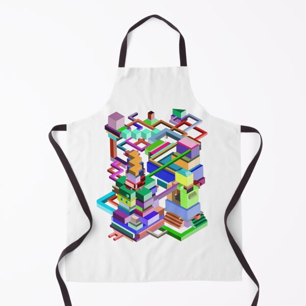 Item preview, Abstract Maze designed and sold by cristinaandmer.