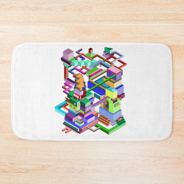Item preview, Abstract Maze designed and sold by cristinaandmer.