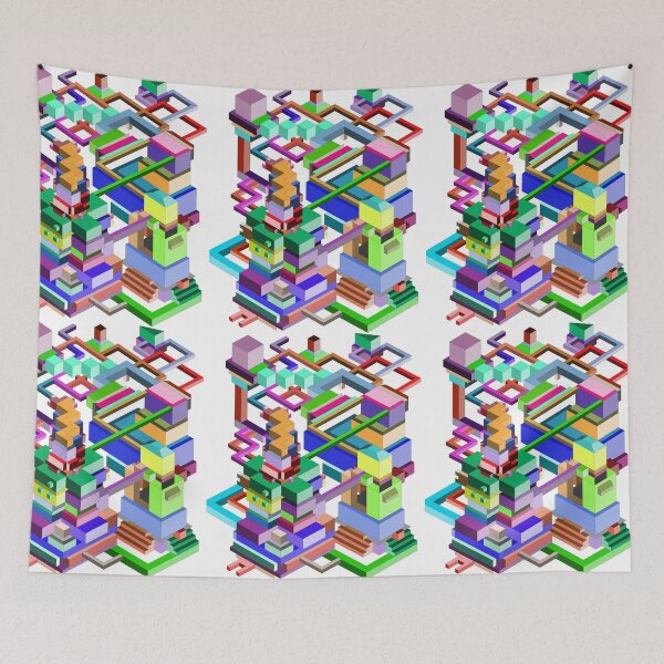 Item preview, Abstract Maze designed and sold by cristinaandmer.