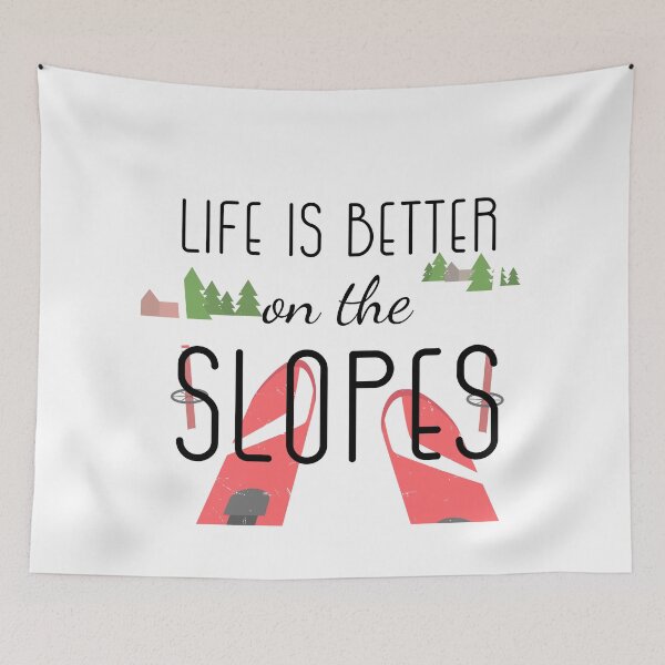 Item preview, Life Is Better On The Slopes designed and sold by Martini-Four.