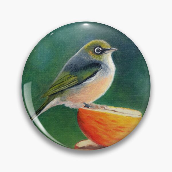 Item preview, Wax Eye on Apples No.1 designed and sold by Gee Lyon.
