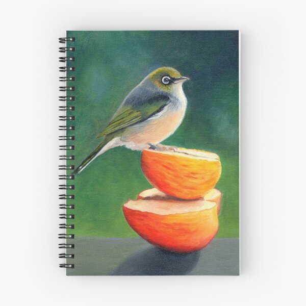 Item preview, Wax Eye on Apples No.1 designed and sold by Gee Lyon.