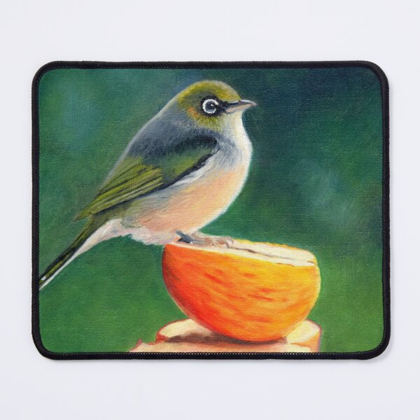 Item preview, Wax Eye on Apples No.1 designed and sold by Gee Lyon.