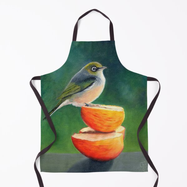 Item preview, Wax Eye on Apples No.1 designed and sold by Gee Lyon.