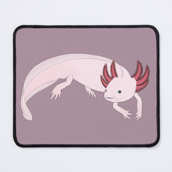 Item preview, Albino Axolotl designed and sold by VixenDra.