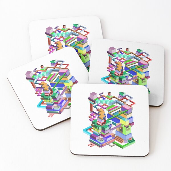 Item preview, Abstract Maze designed and sold by cristinaandmer.