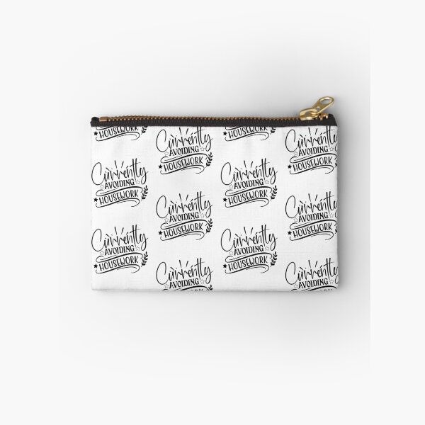Item preview, CURRENNTLY AVOIDING HOUSEWORK designed and sold by GamaArtDesign.