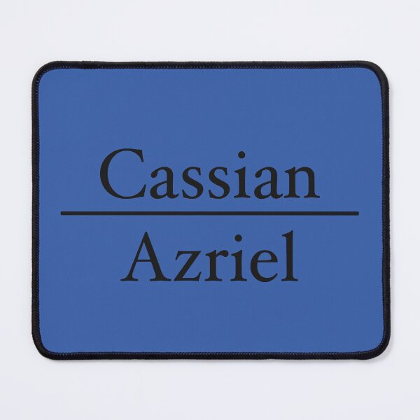 Item preview, Cassian over Azriel designed and sold by thorn-and-lore.