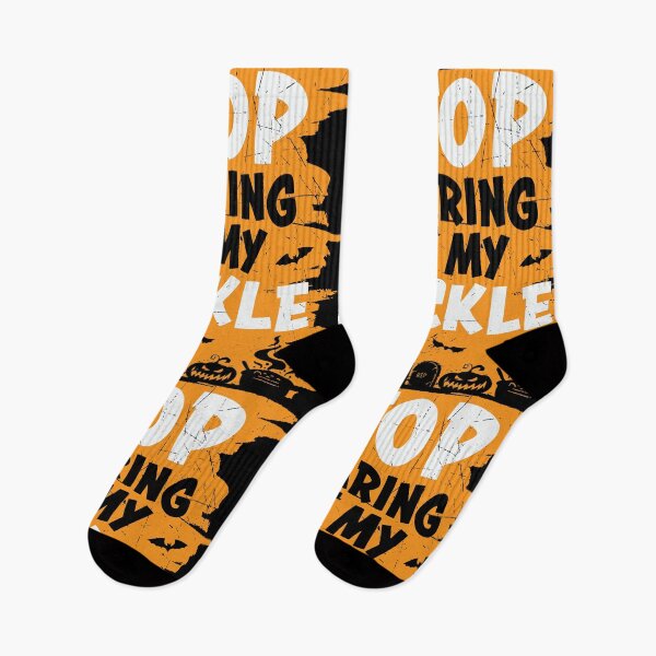 Item preview, Stop Staring at my Pickle Funny Halloween Design designed and sold by boopsblunt.