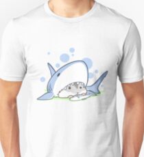 Hamster Shark Unisex T-Shirt