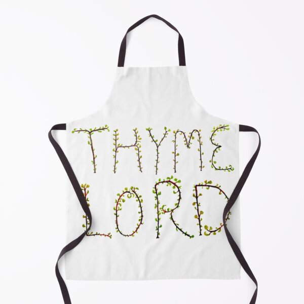 Item preview, Thyme Lord designed and sold by Julia Marshall Felix.