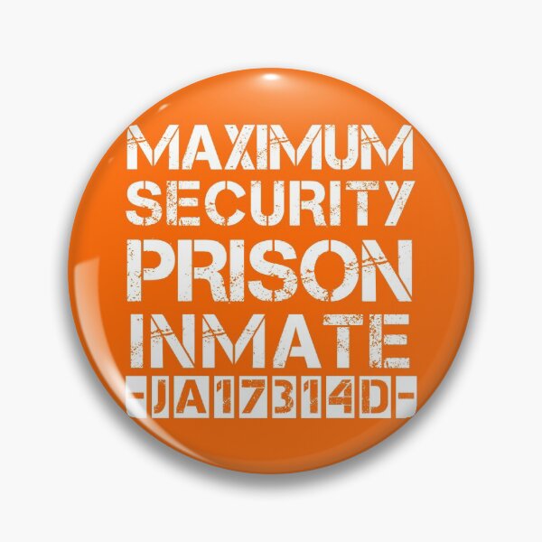 Item preview, Maximum Security Prison Inmate - Funny Halloween Party Costume designed and sold by Rhu Creations.