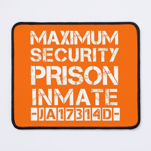 Item preview, Maximum Security Prison Inmate - Funny Halloween Party Costume designed and sold by Rhu Creations.