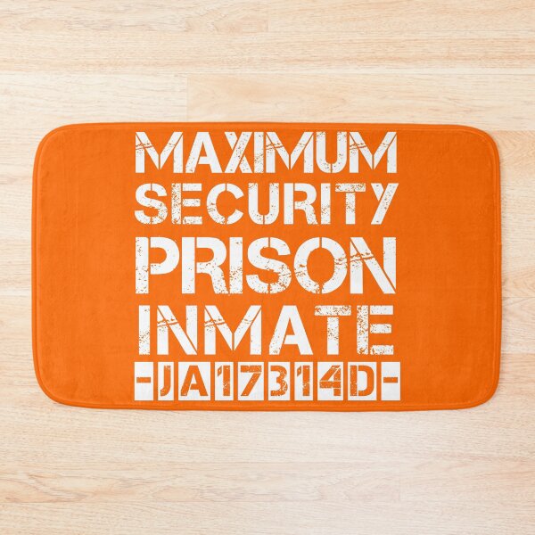 Item preview, Maximum Security Prison Inmate - Funny Halloween Party Costume designed and sold by Rhu Creations.