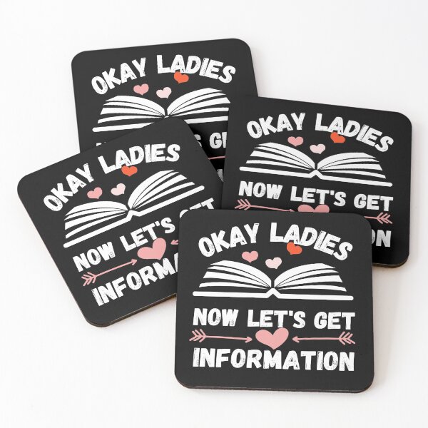 Item preview, okay ladies now lets get information designed and sold by ronaldsonou.