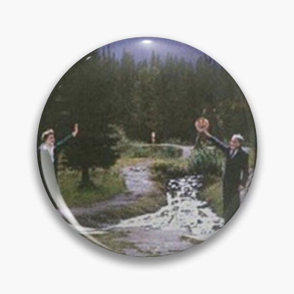 Item preview, Pinback Self Titled designed and sold by BubbleMeTender.