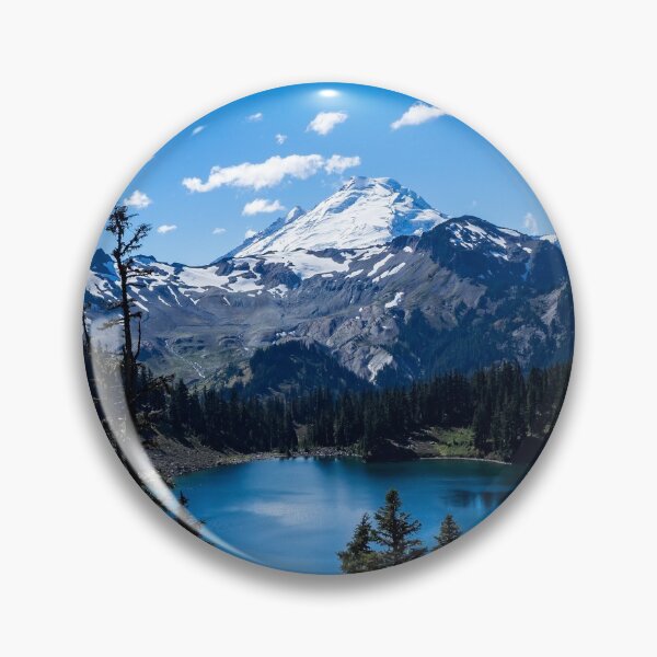 Item preview, Mt Baker and Baker Lake designed and sold by naturediver.