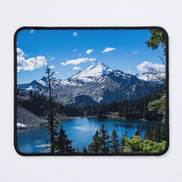 Item preview, Mt Baker and Baker Lake designed and sold by naturediver.