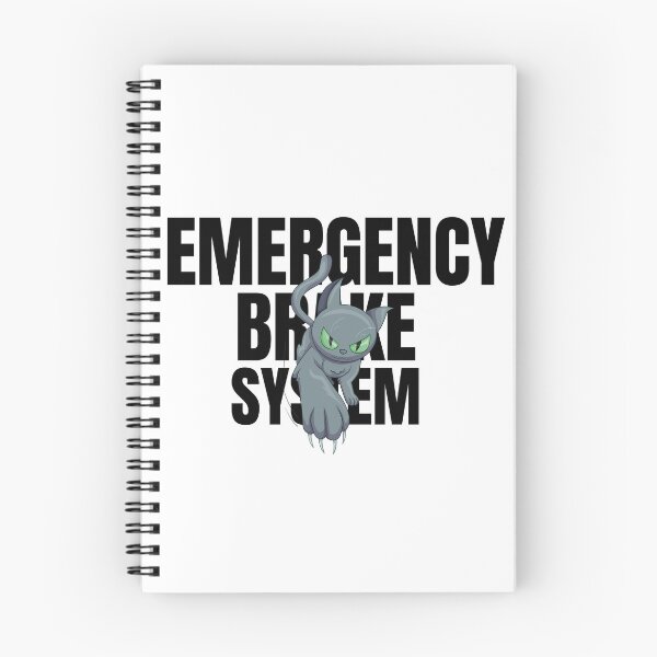 Item preview, Bad Kitty Emergency Brake System designed and sold by Darkened Ridge Designs.