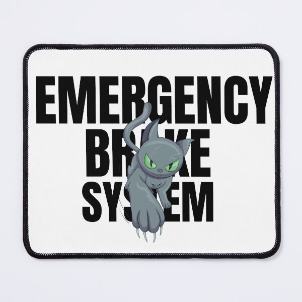Item preview, Bad Kitty Emergency Brake System designed and sold by SloaneRidge.