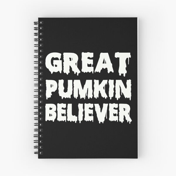 Item preview, Great Pumpkin Believer designed and sold by Fislux.