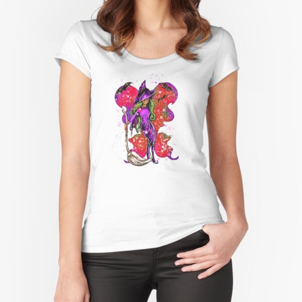 Fitted Scoop T-Shirt