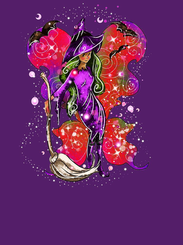 Thumbnail 3 of 3, Fitted Scoop T-Shirt, Courtney's Fairy Costumes™ designed and sold by TeelieTurner.