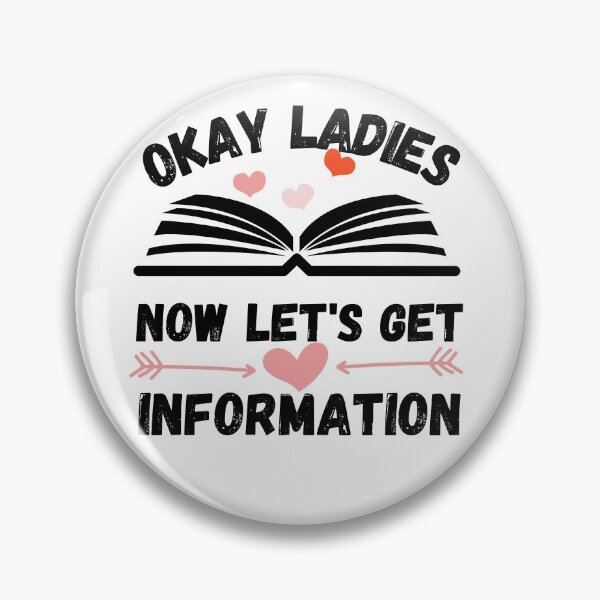 Item preview, okay ladies now lets get information designed and sold by ronaldsonou.